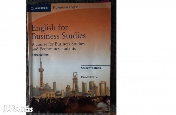 English for Business Studies könyv