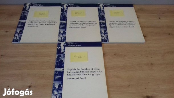 English for Speaker of other Languages (angol nyelvkönyv sorozat)