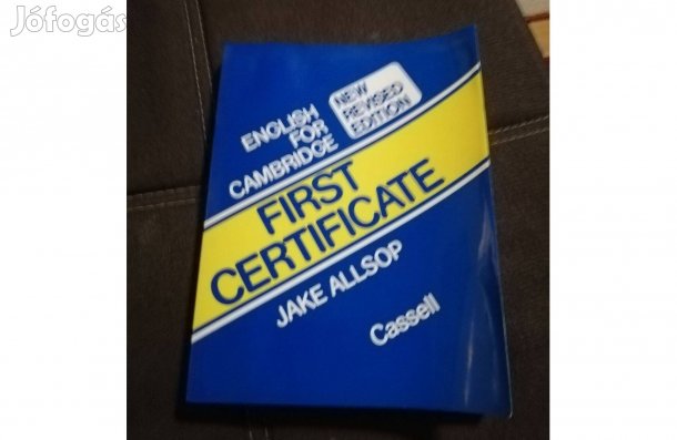English for cambridge first certificate jake allsop 1000 forint