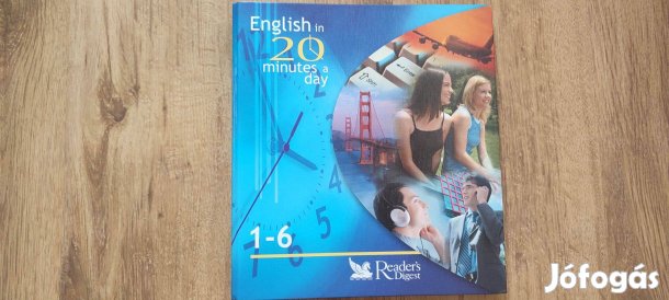 English in 20 minutes aday könyv
