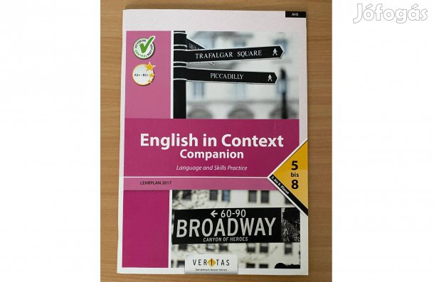 English in Context Companion Language and Skills Practice 5. bis 8