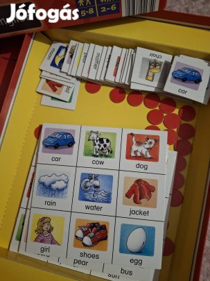 English learn+fun. Társasjátek