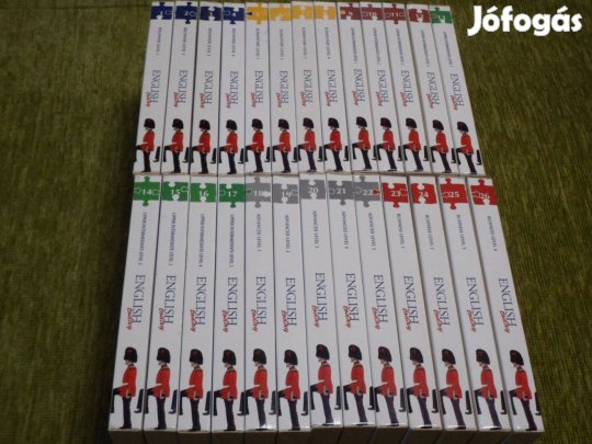 English today 1-26. - Angolnyelv-oktató program - könyv - DVD