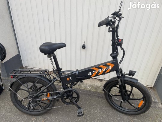 Engwe P1 elektromos pedelec + gázkar féláron