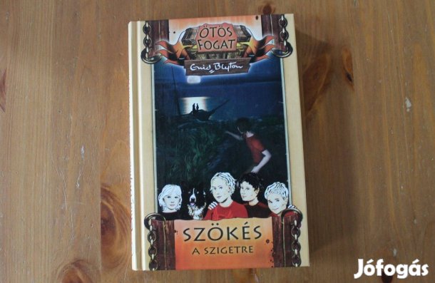 Enid Blyton - Szökés a szigetre ( Könyvmolyképző ) Ötös fogat