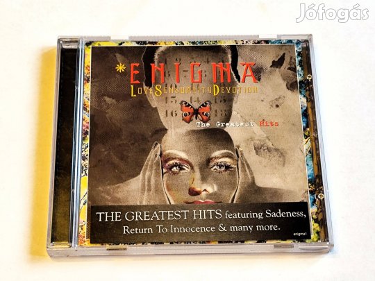 Enigma - Love Sensuality Devotion The Greatest Hits CD
