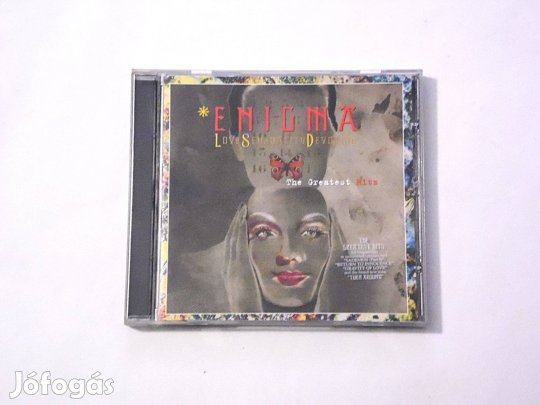 Enigma - The Greatest Hits CD lemez karcmentesen eladó
