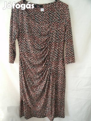 Enjoy bal oldalán húzott cirkás ruha a húzástól lefelé nyitott,