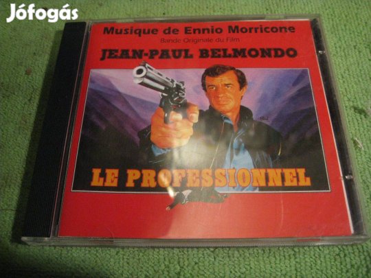 Ennio Morricone Belmondo "A Profi" zenéje
