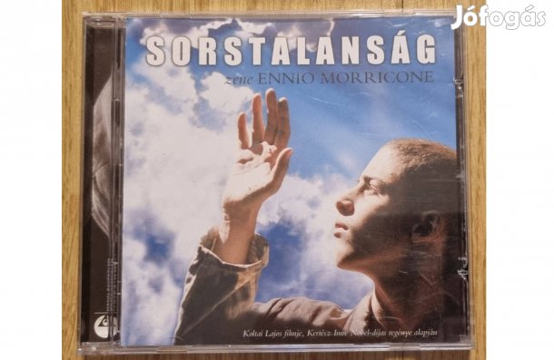 Ennio Morricone Sorstalanság filmezene CD-n