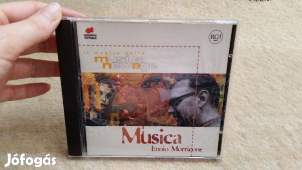 Ennio Morricone - Il meglio della musica new age cd