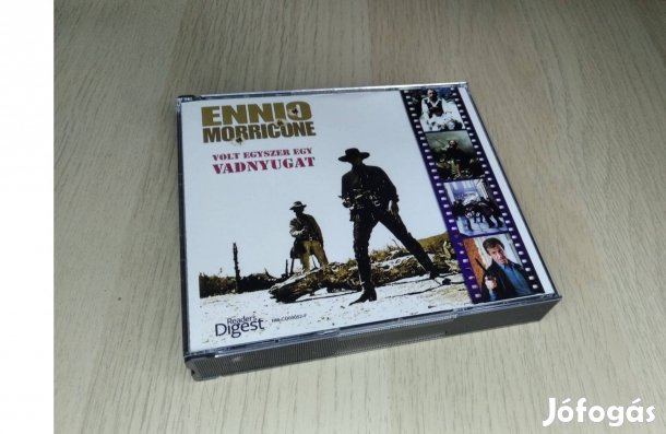 Ennio Morricone - Volt egyszer egy vadnyugat / 5 x CD