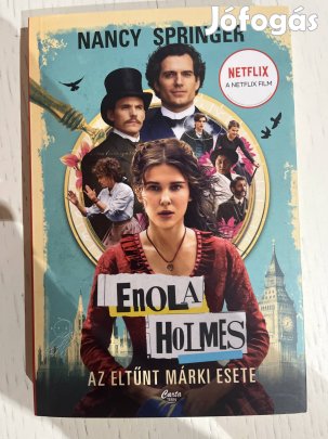 Enola Holmes-az eltűnt Márki esete 