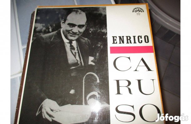 Enrico Caruso bakelit hanglemez eladó