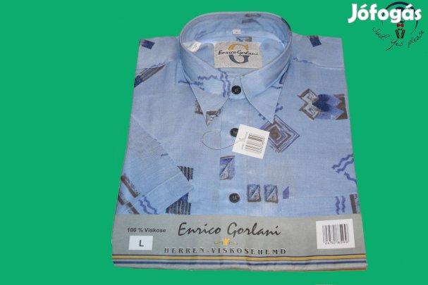 Enrico Gorlani új, férfi ing (méret:42-L)