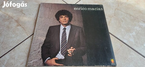 Enrico Macias bakelit hanglemez