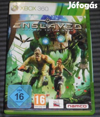 Enslaved (akció, kaland) Gyári Xbox 360, Xbox ONE, Series X Játék