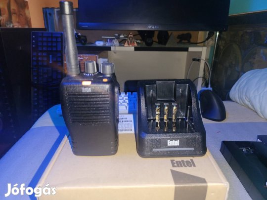 Entel DX-482. 16.csatornás nagy hatótávú rádió olcsón.