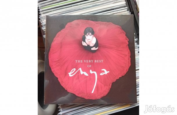 Enya- The Very Best Of Enya Dupla Bakelit Lemez LP Bontatlan