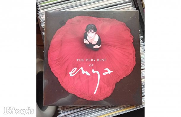 Enya - Very Best of Dupla Bakelit Lemez LP Bontatlan