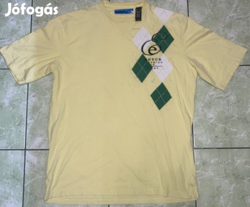 Enyce Clothing CO NY (Hip Hop márka) XXL kárómintás pamut ffi póló 