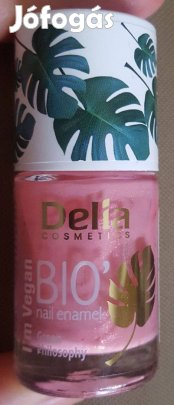 Enyhén csillogó csodaszép rózsaszín Bio & vegán körömlakk