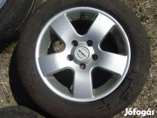 Enzo alufelni:5X112 6,5Jx15 Et38 Ford Galaxy-n volt