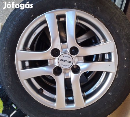 Enzo felni alufelni KBA46729 6.5Jx15 H2 Érd Érdliget