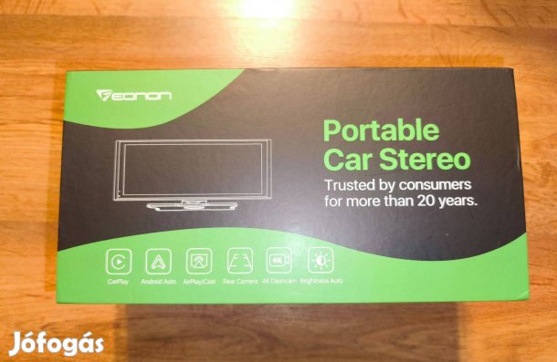 Eonon P4 autós multimédia lejátszó