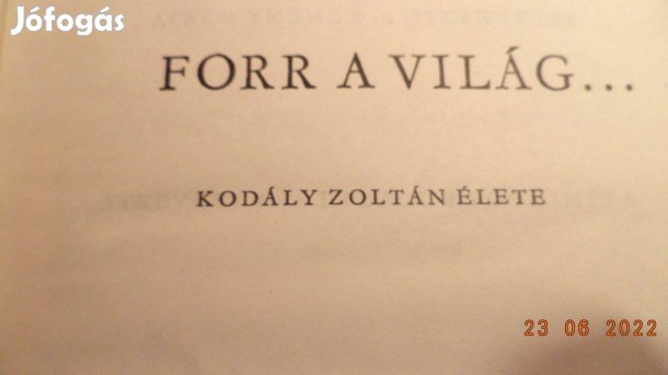 Eősze László: Forr a világ