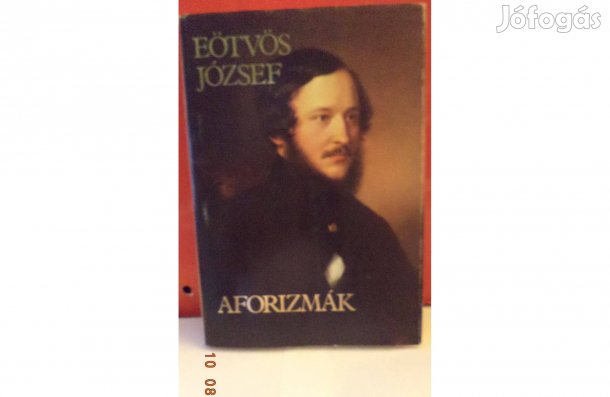 Eötvös József: Aforizmák