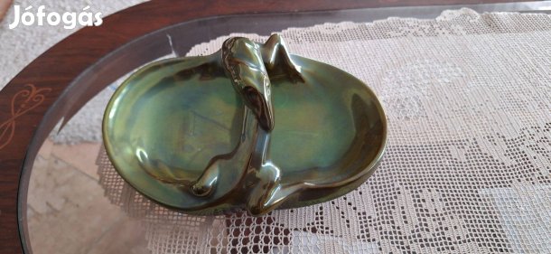 Eozin, sárkányos tál