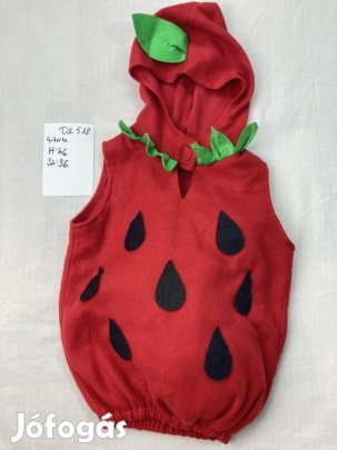 Eper jelmez, gyümölcs jelmez DK518