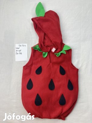 Eper jelmez, gyümölcs jelmez DK524