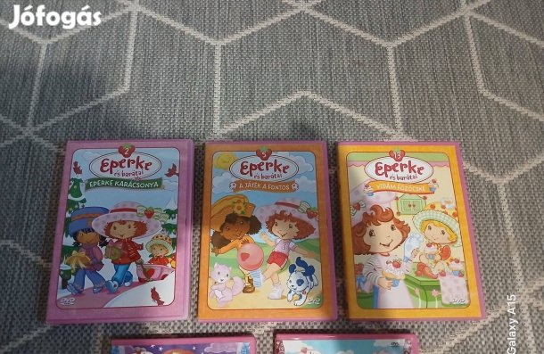 Eperke és barátai DVD-k használtan
