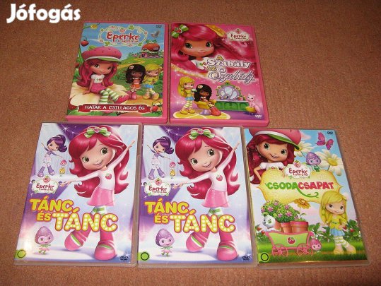 Eperke mese DVD 600 Ft darabja