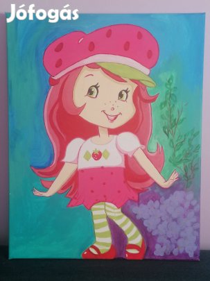 Eperke mesefigura festménye