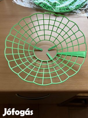 Eperültető rács lábakkal, PVC ,támasztó, rács 10 db Új