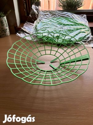 Eperültető rács lábakkal, PVC ,támasztó, rács 10 db Új