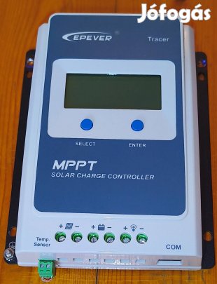 Epever napelemes töltésvezérlő