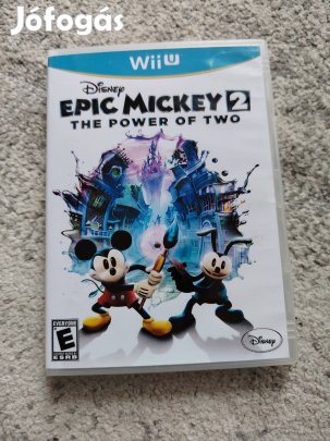 Epic Mickey 2 the power of two wiiu játék