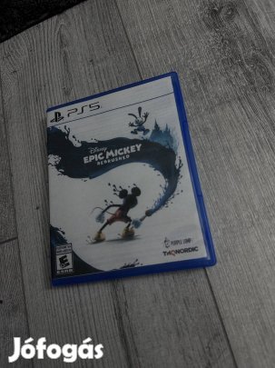 Epic Mickey playstation 5 játék