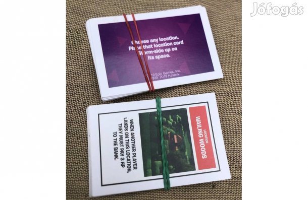 Epic games játék kártya csomag 1000 Ft