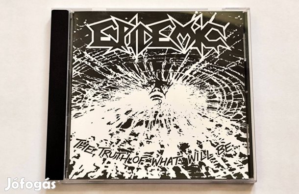 Epidemic - The Truth Of What Will Be. CD Death Metal, Thrash