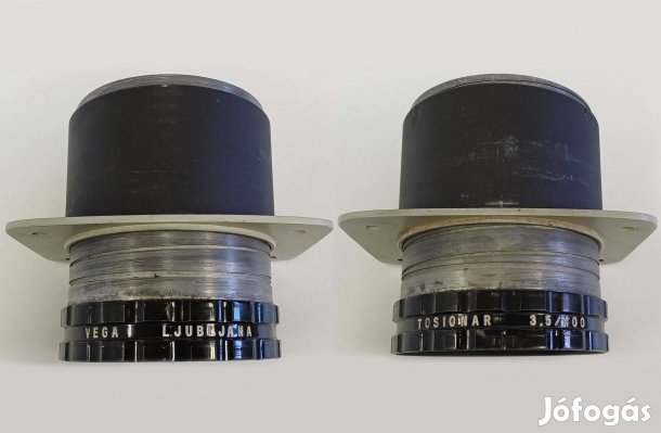 Epidiaszkóp lencse Vega Ljubljana Tosionar 3.5/400