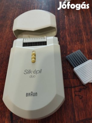 Epilátor ( Silk epil Braun , )