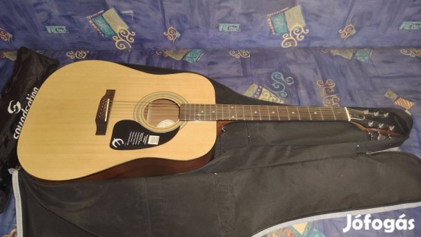 Epiphone DR-100 NA fémhúros gitár