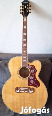 Epiphone J-200EC Studio elektroakusztikus gitá eladó