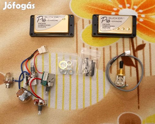 Epiphone Probucker Gold új hangszedő, pickup szett