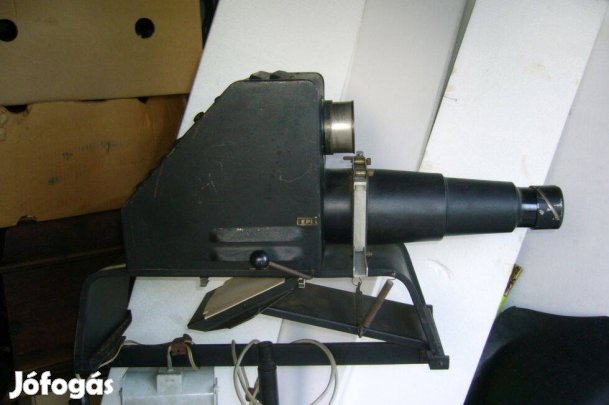 Episzkóp, vetítő, régi, német, diavetítő,